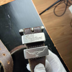 Vintage RM Williams Leather Belt Made in Australia 38 / 96